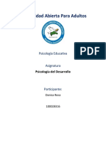 Tarea 3 Psicología Del Desarrollo Danisa