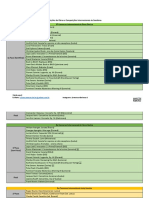 Listas de Obras para Concursos Internacionais PDF