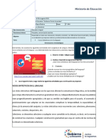 Lenguaje - 2do - BGU - Del 16 Al 20 de Agosto 2021