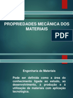 Aula 3 Introdução A Propriedade Mecâmica Dos Materiais - 19-03-21