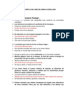 Desarrollo de La Cartilla Del Area de Lengua Castellana