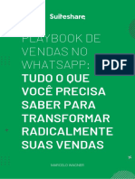 Playbook de Vendas No Whatsapp