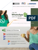 Tutorial Whatsapp - Pasos