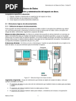 Administracion de Bases de Datos - Unidad 3