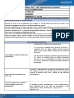 Actividad 3 Actividad Elección de Un Problema Ético en El Ámbito Organizacional