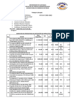 Trabajo Grupal 6 Ejercicios de Retención de Impuestos (RFIR e IVA)