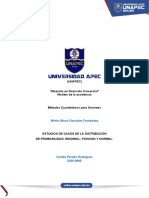 Semana III ESTUDIOS DE CASOS DE LA DISTRIBUCIÓN AP