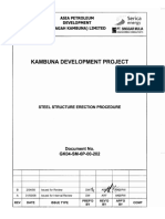 GK04-SM-6P-00-202 Rev.B Steel Structure Erection Procedure