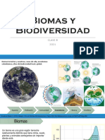 Criscato - Clase 8 - Biomas y Biodiversidad