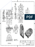 Detail A Scale 1: 1 Section D-D: Toleransi Umum 0,2 Deburred 0,2-0,4 X 45