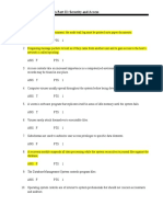 Chapter 16-IT Controls Part II: Security and Access: True/False