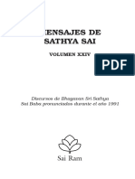 Mensajes de Sathya Sai Volumen XXIV