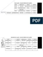 Horario de Clases 1