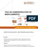 Vias de Administracion