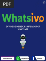 Envios Masivos Por WhatsApp