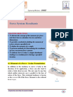 Chapter - 4: Force System Resultants