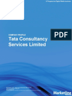 Tata Consultancy Service PDF