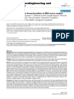 Journal of Neuroengineering and Rehabilitation: Review On Solving The Forward Problem in Eeg Source Analysis