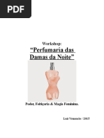 5 Apostila Workshop Perfumaria Das Grandes Damas Da Noite