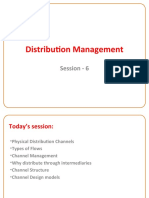 Distribution Management - CHAPTER 4