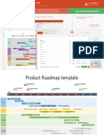 Product Roadmap PowerPoint Template