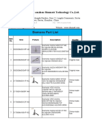 Siemens Part List: Shenzhen Shumatt Technology Co.,Ltd