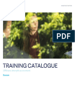 Training Catalogue: Offshore Strength Assessment