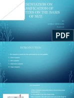 Computer Presentation On The Basis of Size