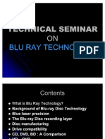 ON ON: Blu Ray Technology Blu Ray Technology