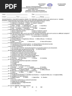 4th Assessment Exam