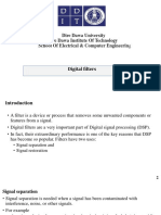 Digital Filter, FIR and IIR