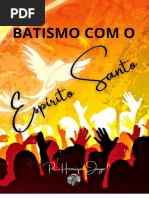 Estudo 01 - Que É Batismo Com o Espirito Santo