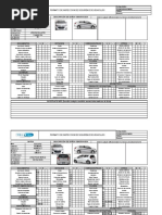 Formato Inspeccion de Vehiculos