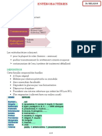 01 Entérobactéries