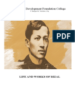 Life and Works of Rizal Module 1