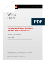 ESG White Paper Cisco IoT Oct 2014