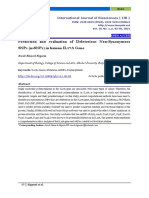 Prediction and Evaluation of Deleterious Non-Synonymous SNPs (NSSNPS) in Human IL17A Gene - IJB-2021