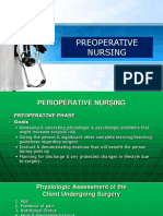 Preoperative Nursing 2021