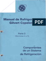 Componentes de Un Sistema de Refrigeración