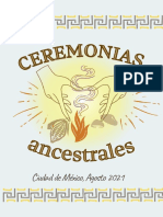 Catálogo Ceremonias Ancestrales