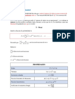 Distribución Binomial