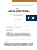 Villegas Corrupcion Crimen Org y Trafico de Armas