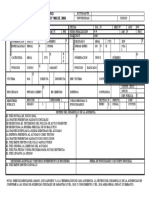 Planilla de Registro de Asistencia A Audiencia