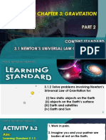 3.1 NEWTON'S UNIVERSAL LAW OF GRAVITATION PART-2 (Student's Copy)