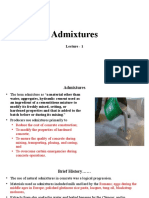 Admixture - 1