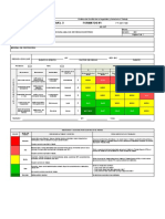 FT-SST-100 Formato Matriz para Análisis de Riesgo Eléctrico