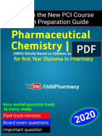 D.Pharma 1st Year Pharmaceutical Chemistry Ebook (Udit Pharmacy) by Udit Narayan Vishwakarma