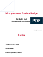 Microprocessor System Design: Bùi Quốc Bảo (buiquocbao@hcmut.edu.vn)