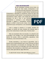 VIDA DE ESTUDANTE - Dia Do Estudante