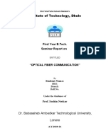 Optical Fiber Seminar